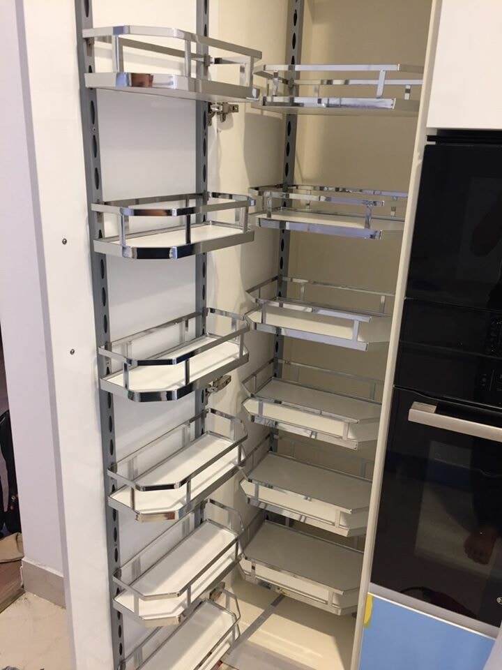 tủ đồ khô đáy melamin